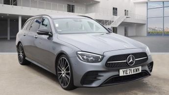 MERCEDES-BENZ E-CLASS 2.0 E220d AMG Line Night Edition (Premium Plus) Estate 5dr Diese