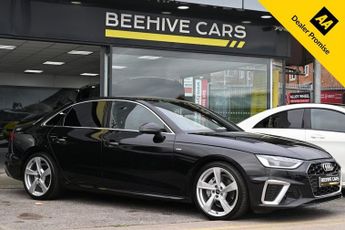Audi A4 2.0 TFSI 40 S line Saloon 4dr Petrol S Tronic Euro 6 (s/s) (204 