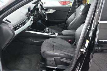AUDI A4 2.0 TFSI 40 S line Saloon 4dr Petrol S Tronic Euro 6 (s/s) (204 