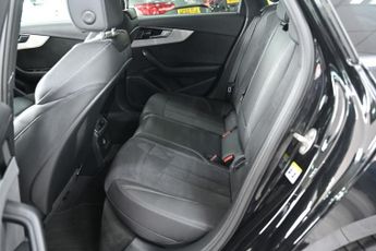 AUDI A4 2.0 TFSI 40 S line Saloon 4dr Petrol S Tronic Euro 6 (s/s) (204 