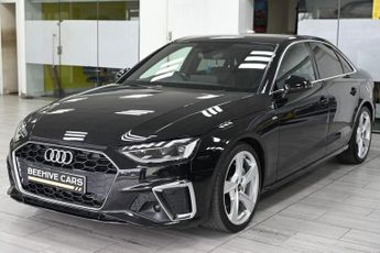 AUDI A4 2.0 TFSI 40 S line Saloon 4dr Petrol S Tronic Euro 6 (s/s) (204 