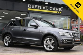 Audi Q5 3.0 TDI V6 S line Plus SUV 5dr Diesel S Tronic quattro Euro 5 (s