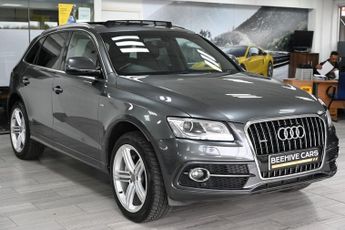 AUDI Q5 3.0 TDI V6 S line Plus SUV 5dr Diesel S Tronic quattro Euro 5 (s