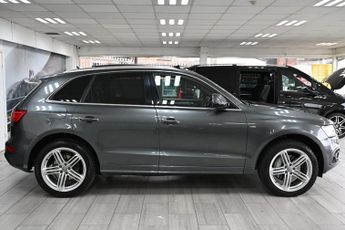 AUDI Q5 3.0 TDI V6 S line Plus SUV 5dr Diesel S Tronic quattro Euro 5 (s