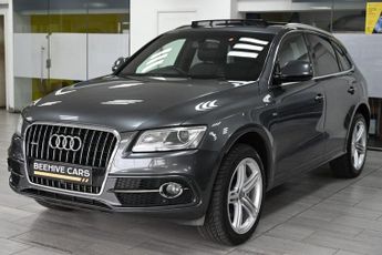 AUDI Q5 3.0 TDI V6 S line Plus SUV 5dr Diesel S Tronic quattro Euro 5 (s