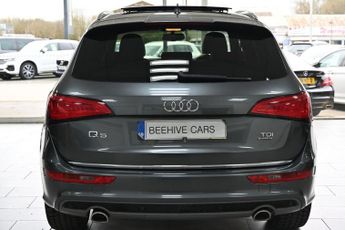 AUDI Q5 3.0 TDI V6 S line Plus SUV 5dr Diesel S Tronic quattro Euro 5 (s