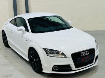 Audi TT 2.0 TFSI S line Coupe 3dr Petrol Manual Euro 5 (s/s) (211 ps)