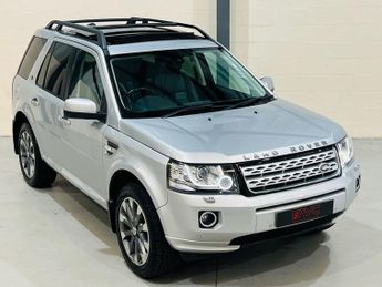 Land Rover Freelander 2 2.2 SD4 HSE Lux SUV 5dr Diesel CommandShift 4WD Euro 5 (190 ps)