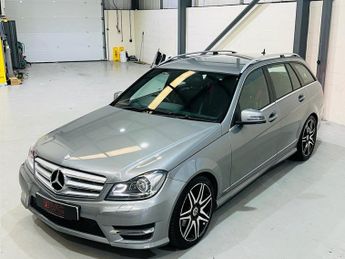 MERCEDES-BENZ C-CLASS 2.1 C250 CDI BlueEfficiency AMG Sport Plus Estate 5dr Diesel G-T