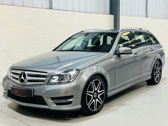 MERCEDES-BENZ C-CLASS 2.1 C250 CDI BlueEfficiency AMG Sport Plus Estate 5dr Diesel G-T