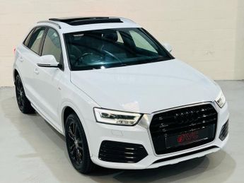 Audi Q3 2.0 TDI S line SUV 5dr Diesel Manual quattro Euro 6 (s/s) (150 p