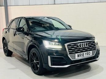 Audi Q2 1.4 TFSI CoD S line SUV 5dr Petrol Manual Euro 6 (s/s) (150 ps)