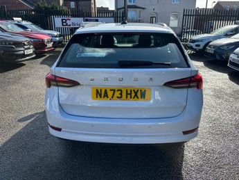 SKODA OCTAVIA 1.4 TSI iV 13kWh SE Technology Estate 5dr Petrol Plug-in Hybrid 