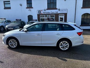 SKODA OCTAVIA 1.4 TSI iV 13kWh SE Technology Estate 5dr Petrol Plug-in Hybrid 