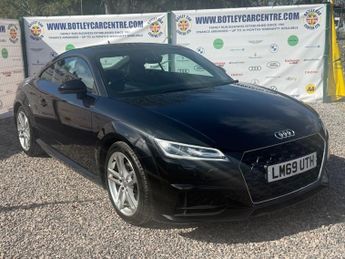 Audi TT 2.0 TFSI 40 Sport Coupe 3dr Petrol S Tronic Euro 6 (s/s) (197 ps
