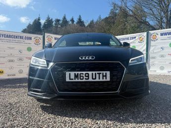 AUDI TT 2.0 TFSI 40 Sport Coupe 3dr Petrol S Tronic Euro 6 (s/s) (197 ps