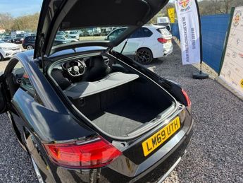 AUDI TT 2.0 TFSI 40 Sport Coupe 3dr Petrol S Tronic Euro 6 (s/s) (197 ps