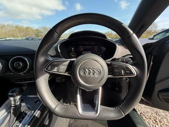 AUDI TT 2.0 TFSI 40 Sport Coupe 3dr Petrol S Tronic Euro 6 (s/s) (197 ps
