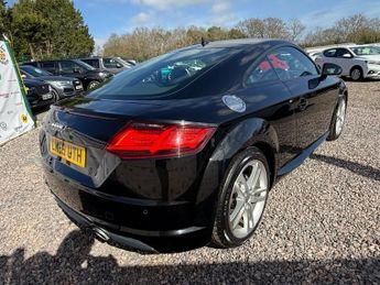AUDI TT 2.0 TFSI 40 Sport Coupe 3dr Petrol S Tronic Euro 6 (s/s) (197 ps