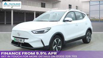 MG ZS 51.1kWh Trophy SUV 5dr Electric Auto (176 ps)