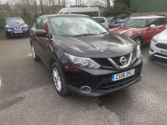 Nissan Qashqai 1.5 dCi Acenta SUV 5dr Diesel Manual 2WD Euro 6 (s/s) (110 ps)