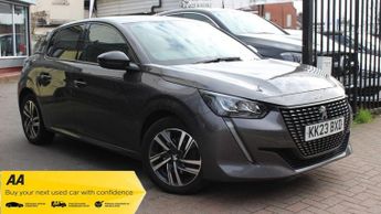 Peugeot 208 1.2 PureTech Allure Premium + Hatchback 5dr Petrol EAT Euro 6 (s