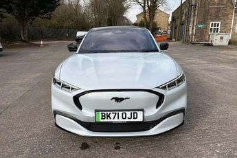 FORD MUSTANG MACH-E Extended Range 91kWh SUV 5dr Electric Automatic AWD (351 ps) Ful