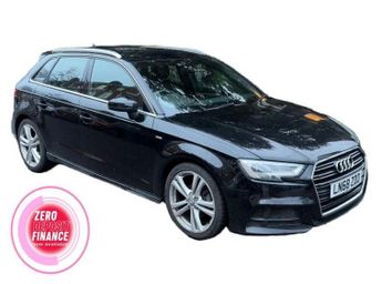 Audi A3 1.5 TFSI CoD 35 S line Sportback 5dr Petrol Manual Euro 6 (s/s) 