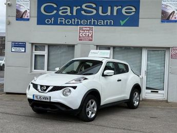 Nissan Juke 1.6 Visia SUV 5dr Petrol Manual Euro 6 (94 ps)