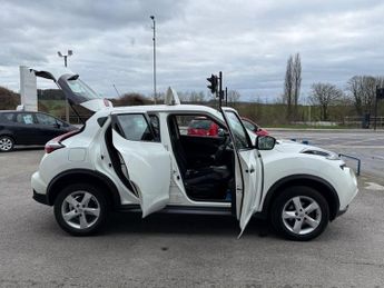 NISSAN JUKE 1.6 Visia SUV 5dr Petrol Manual Euro 6 (94 ps)
