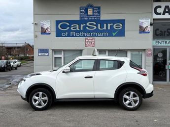 NISSAN JUKE 1.6 Visia SUV 5dr Petrol Manual Euro 6 (94 ps)