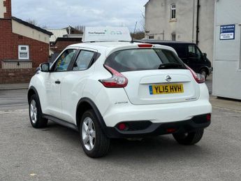 NISSAN JUKE 1.6 Visia SUV 5dr Petrol Manual Euro 6 (94 ps)
