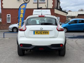 NISSAN JUKE 1.6 Visia SUV 5dr Petrol Manual Euro 6 (94 ps)