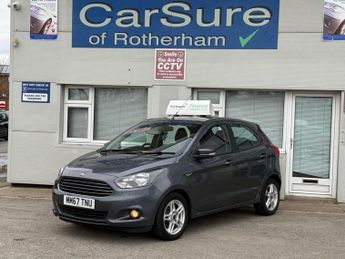 Ford Ka 1.2 Ti-VCT Zetec Hatchback 5dr Petrol Manual Euro 6 (85 ps)