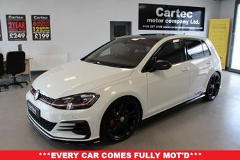 VOLKSWAGEN GOLF 2.0 TSI GTI TCR Hatchback 5dr Petrol DSG Euro 6 (s/s) (290 ps)