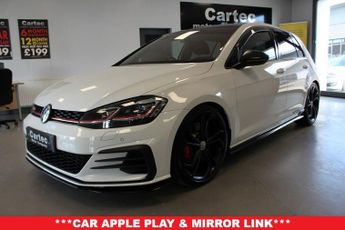 VOLKSWAGEN GOLF 2.0 TSI GTI TCR Hatchback 5dr Petrol DSG Euro 6 (s/s) (290 ps)
