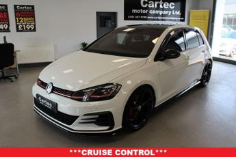 VOLKSWAGEN GOLF 2.0 TSI GTI TCR Hatchback 5dr Petrol DSG Euro 6 (s/s) (290 ps)