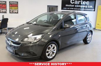 Vauxhall Corsa 1.4i ecoFLEX Energy Hatchback 5dr Petrol Manual Euro 6 (a/c) (75