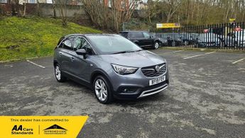 Vauxhall Crossland 1.2 Tech Line Nav SUV 5dr Petrol Manual Euro 6 (83 ps)