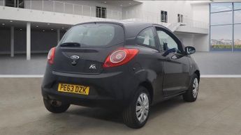 FORD KA 1.2 Edge Hatchback 3dr Petrol Manual Euro 5 (s/s) (69 ps)