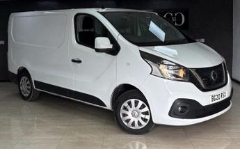 Nissan NV300 2.0 dCi 28 Acenta Panel Van 4dr Diesel Manual L1 H1 Euro 6 (120 