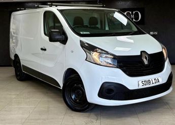 Renault Trafic 1.6 dCi 27 Business+ Panel Van 5dr Diesel Manual SWB Standard Ro