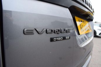 LAND ROVER RANGE ROVER EVOQUE 2.0 D180 R-Dynamic SE SUV 5dr Diesel Auto 4WD Euro 6 (s/s) (180 