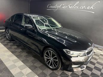 BMW 3 SERIES 2.0 320i Sport Saloon 4dr Petrol Auto Euro 6 (s/s) (184 ps)