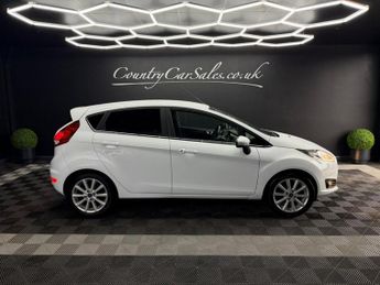 Ford Fiesta 1.0T EcoBoost Titanium Hatchback 5dr Petrol Manual Euro 6 (s/s) 