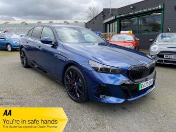 BMW i5 40 83.9kWh M Sport Pro Saloon 4dr Electric Auto eDrive (11kW Cha