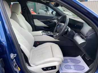 BMW I5 40 83.9kWh M Sport Pro Saloon 4dr Electric Auto eDrive (11kW Cha