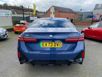 BMW I5 40 83.9kWh M Sport Pro Saloon 4dr Electric Auto eDrive (11kW Cha