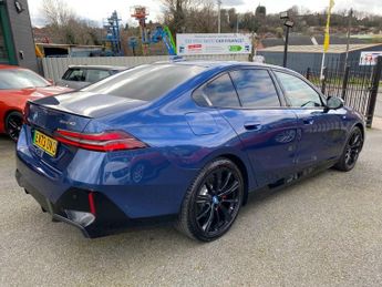 BMW I5 40 83.9kWh M Sport Pro Saloon 4dr Electric Auto eDrive (11kW Cha