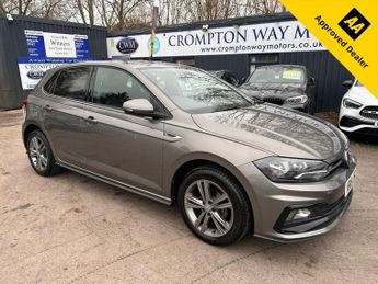 Volkswagen Polo 1.0 TSI GPF R-Line Hatchback 5dr Petrol Manual Euro 6 (s/s) (95 